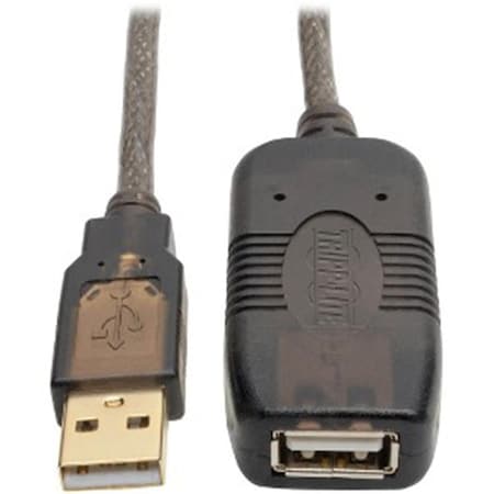 Doomsday 25 ft. USB 2.0 Active Extension Cable - Black DO3542764